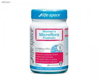 Life Space 益倍适 女性私处益生菌胶囊 60粒【保质期:2021.04】 Life Space 益倍适 女性私处益生菌胶囊 60粒【保质期:2021.04】